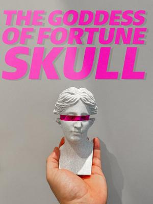 The Goddess of Fortune Skull