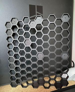 Honeycomb storage wall - Drywall Screw Remix