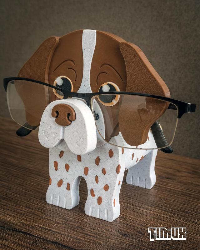 GERMAN SHORTHAIRED POINTER GLASSES HOLDER