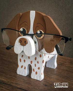 GERMAN SHORTHAIRED POINTER GLASSES HOLDER
