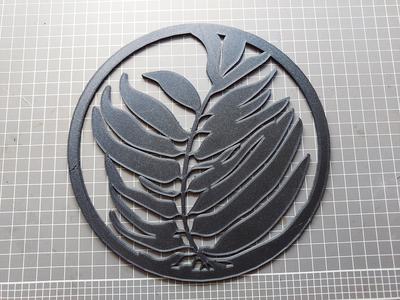 Decorative Leaves panels