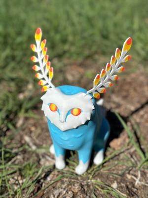 Blupee - Legend of Zelda - Four Color Model