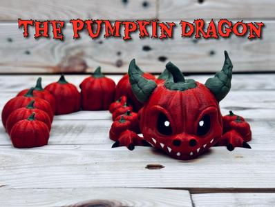 Pumpkin Dragon.