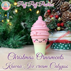 Christmas Ornaments Kawaii Ice cream Calypso
