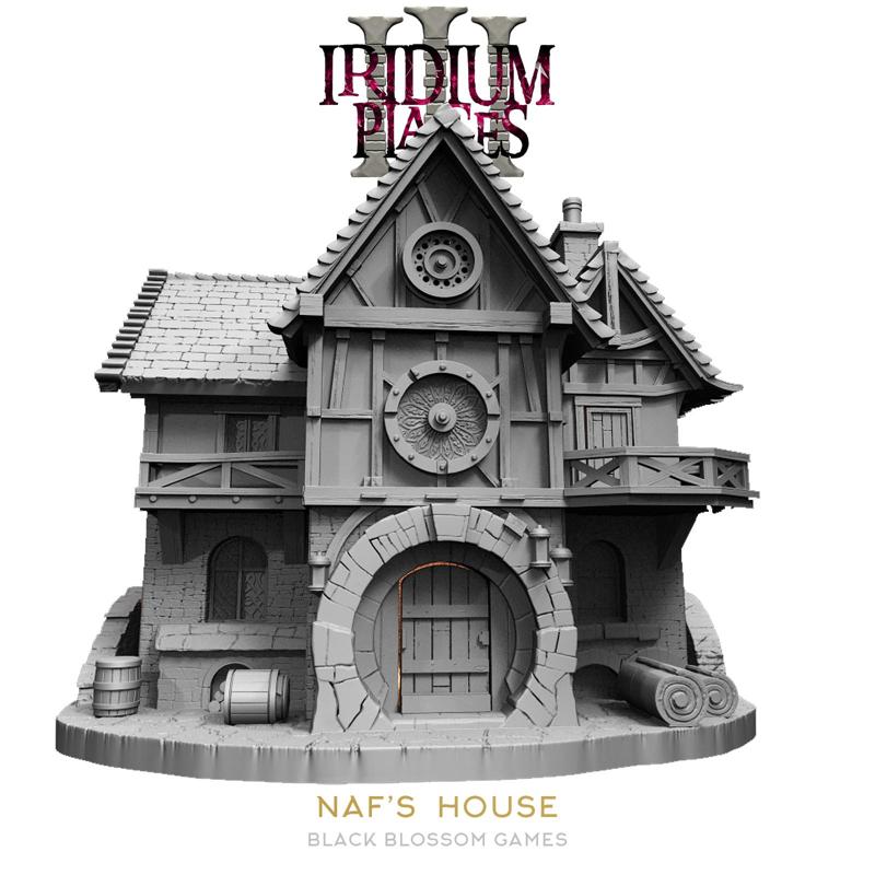 IDP03S06 Naf's House :: Iridium Places 3 :: Black Blossom Games