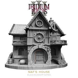 IDP03S06 Naf's House :: Iridium Places 3 :: Black Blossom Games