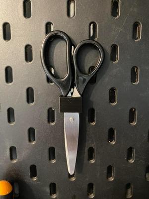 Scissor holder SKADIS IKEA