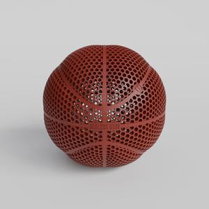 Wilson Airless gen 1 basketball - correct logos and shape 