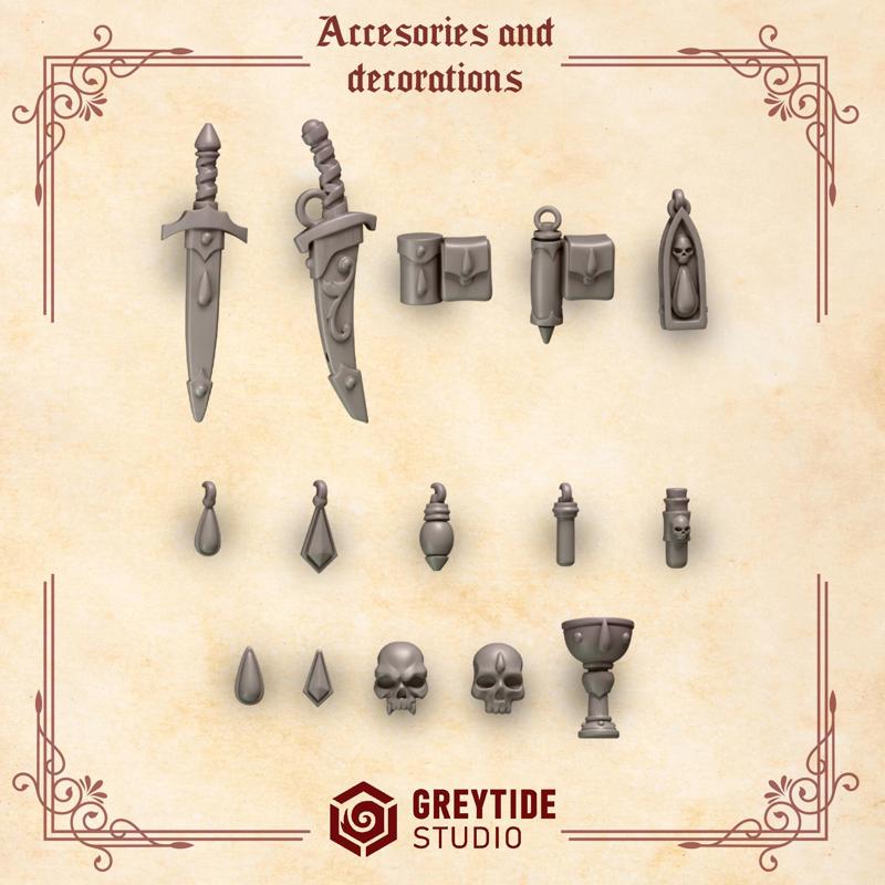 Accessories and decorations CL