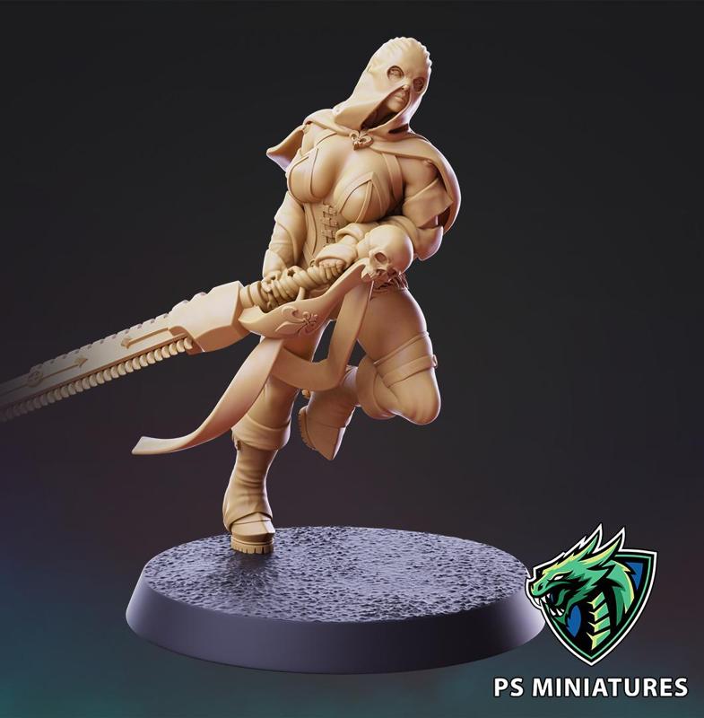 Divine Order Deathmaiden - Pose 2 + Pinups