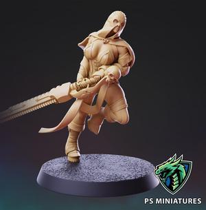 Divine Order Deathmaiden - Pose 2 + Pinups