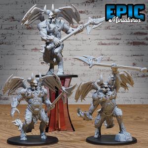 Wrath Devil Set / Demon Warrior / Demonic Beast / Diablo Guard / Hell Spawn / Infernal Creature / Abyss Minion Monster / Dark Flame Handler / Evil Soldier / Lucifer Encounter