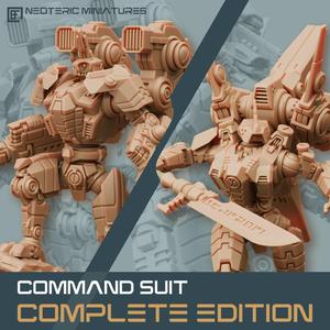 Greater Good | Command suit complete Edition