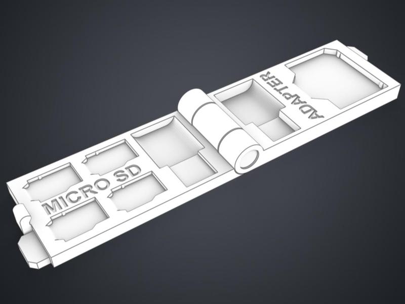 SD card box