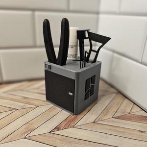X1C Tool holder Front door(remix).stl