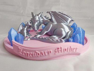 Dragon Mum - Legendary Mothers's Day Dragon