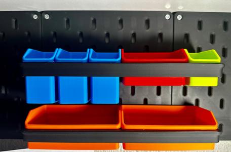 Container/tray for Ikea Skadis