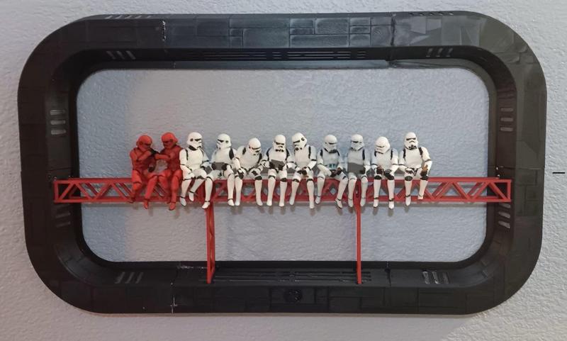 Star Wars Wall Diorama or Picture Frame