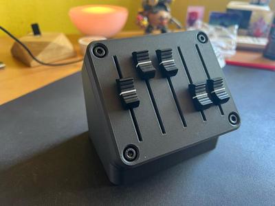 Deej linear slider box