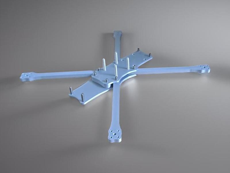 4 Inch Fpv Drone Frame
