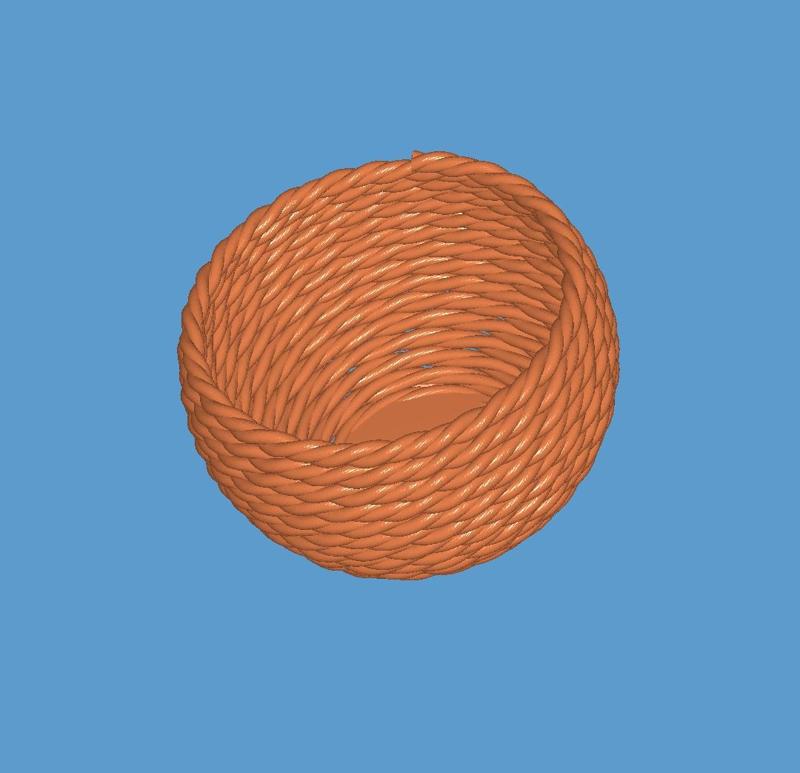 Rope bowl
