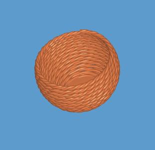 Rope bowl
