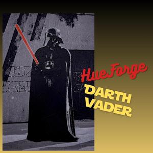 Darth Vader HueForge Photo