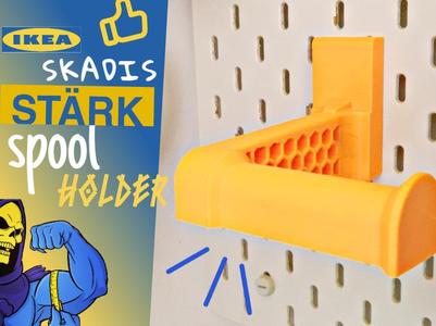 STÄRK SKADIS Filament Spool Holder (+ smart pins)