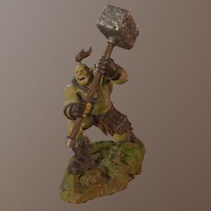 Ogre Warrior