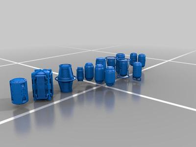 necromunda cylinders 2 - gubbins