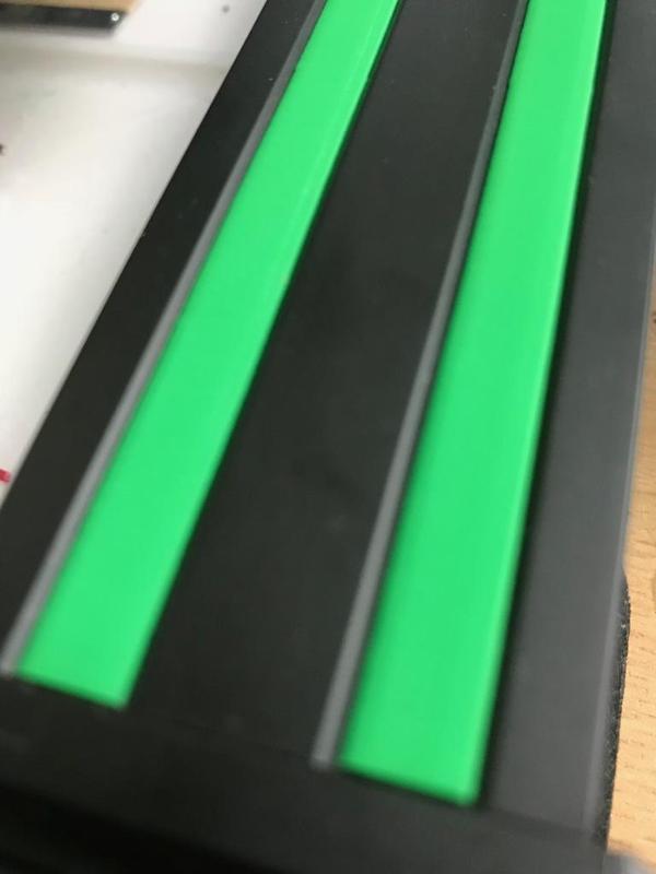 20x20 Extrusion Trim Inlay (Fast Print in Vase Mode)