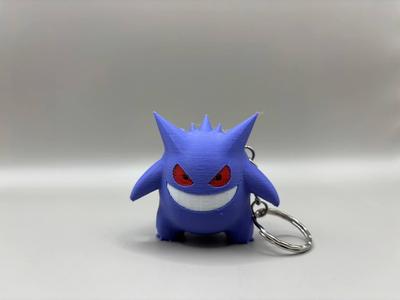 Gengar - Keychain v2