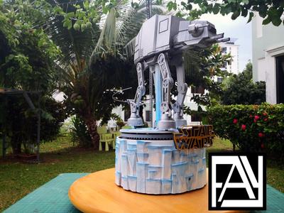 ATAT motorized Automata