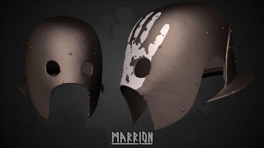 Uruk-hai Berserker Helmet LoTR