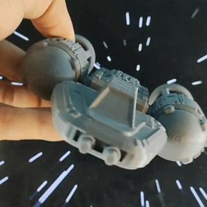 Star wars Cute Y-wing Chibi SD
