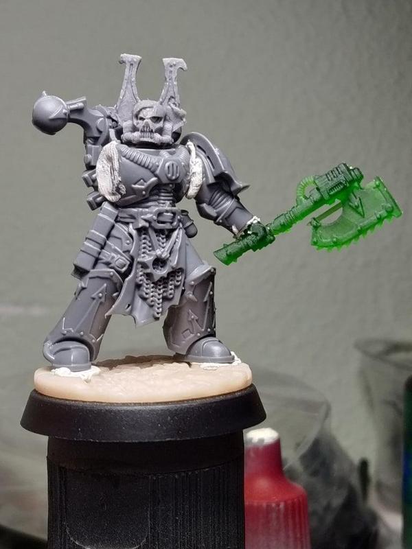 Shorter Chainaxe
