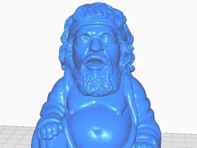 Chong Buddha (Cheech and Chong - Famous People Collection) 
