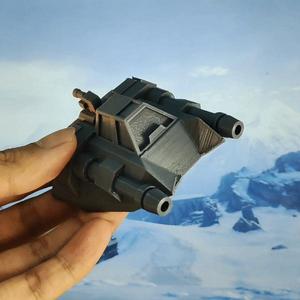 Cute Snow Speeder SD CHIBI Star wars