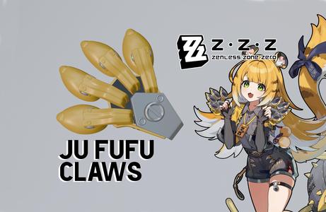 Zenless Zone Zero - Ju Fufu Claws