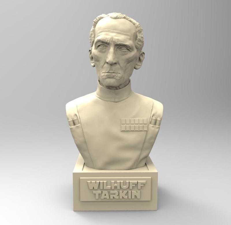 LARGE TARKIN MOFF