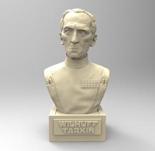 LARGE TARKIN MOFF