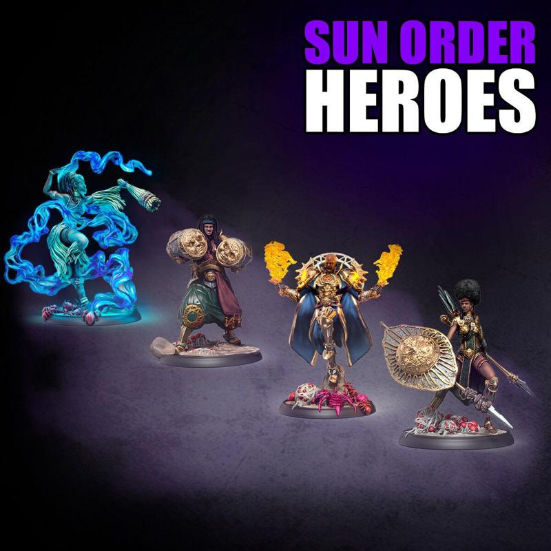 Sun Order- Heroes