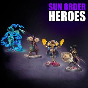 Sun Order- Heroes