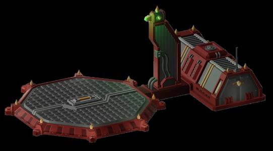 Sci-Fi Gothic Sanctuary