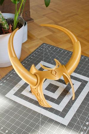 Lady Loki Helmet