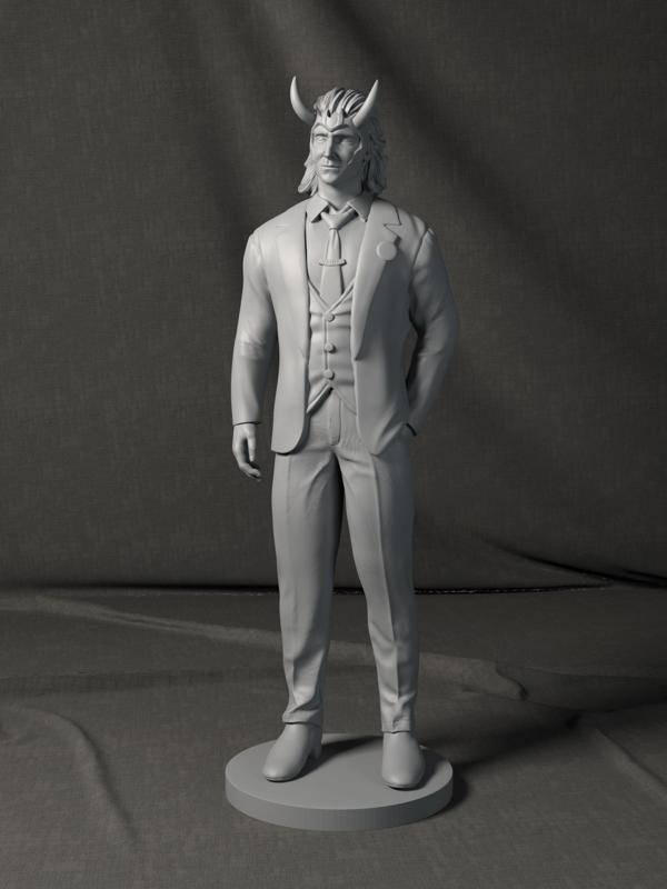 Loki Suited