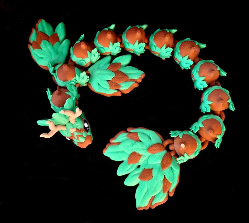 Hazel the Fall Dragon *Commercial Version*