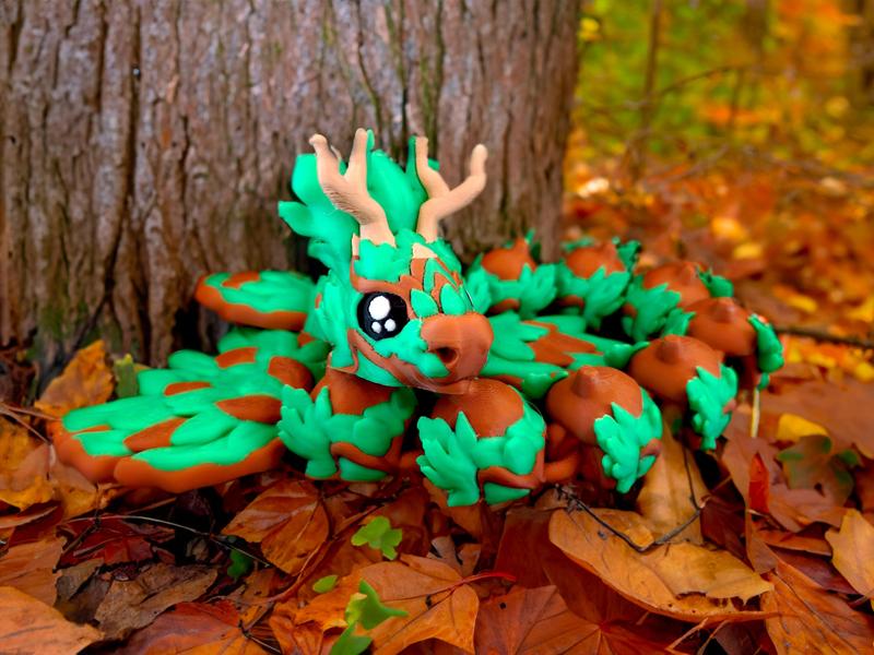Hazel the Fall Dragon *Personal Use*