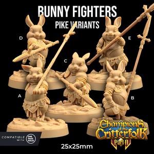 Bunny fighters