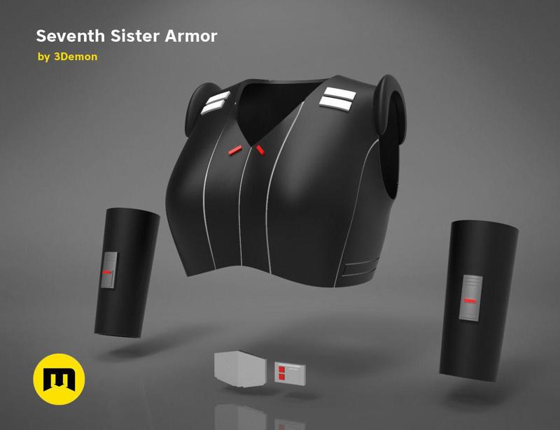 Seventh Sister Armor